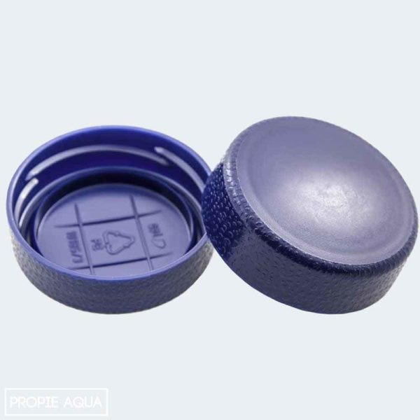 Kavodrink Deckel blau Galabild