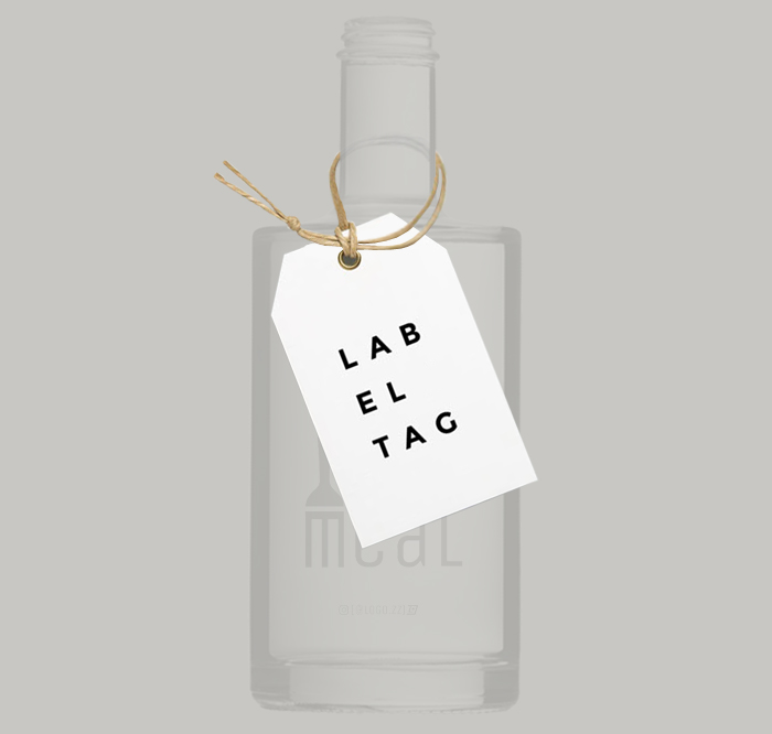 Hagtag für Wasserflasche bedrucken