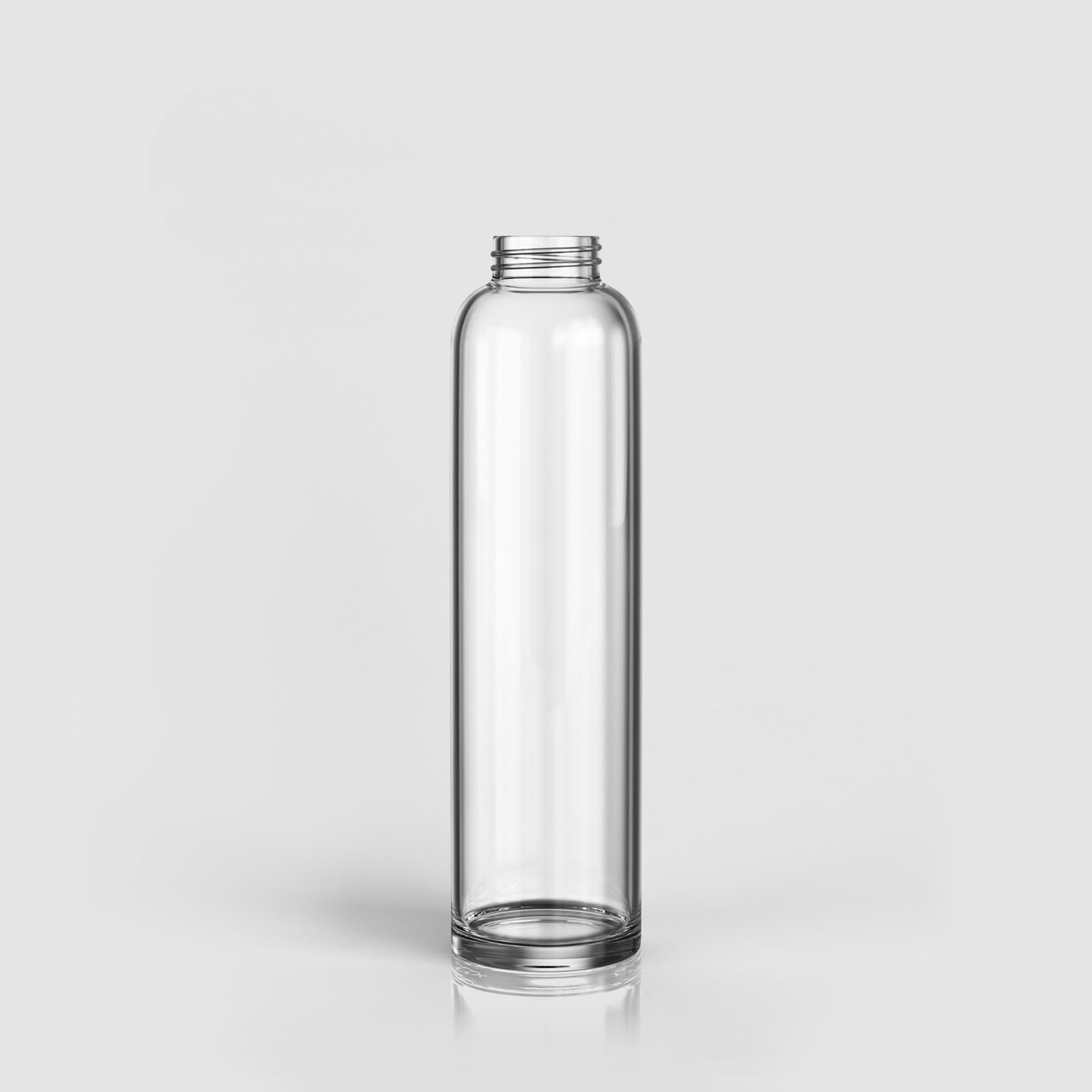 Glasflaschen bedrucken Borosilikatglas 500ml
