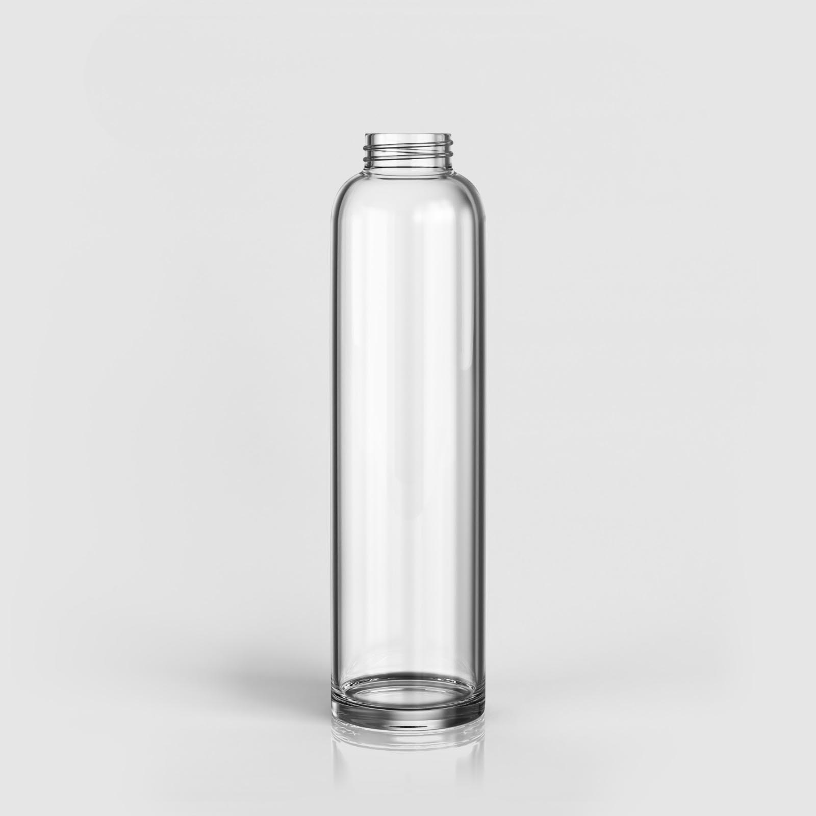 Glasflaschen bedrucken mit Logo Borosilikatglas 750ml