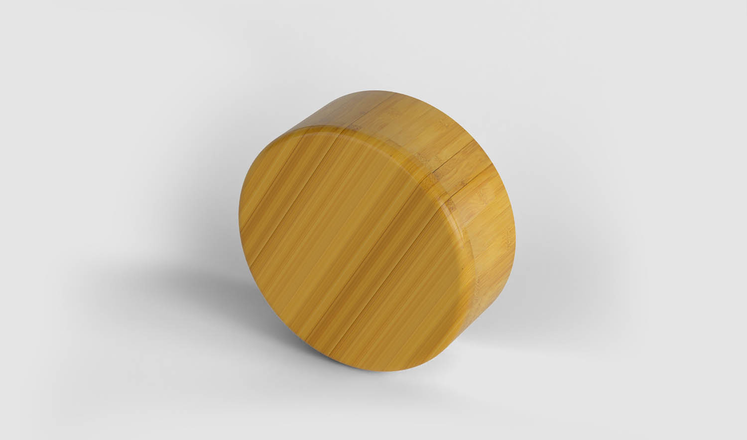 Bamboo Deckel Weithals