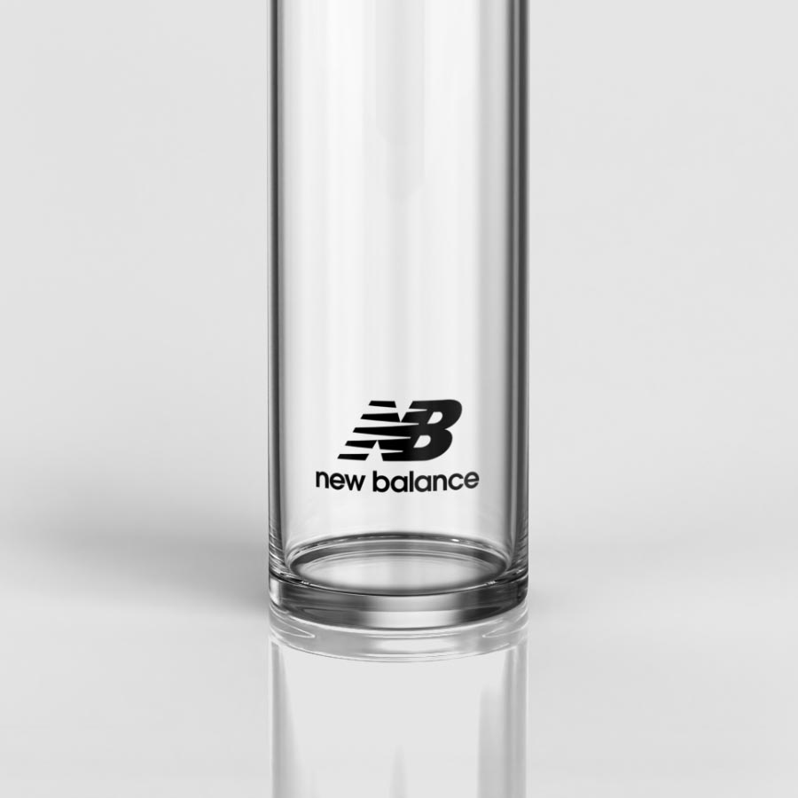 smoothie glasflaschen mit eigenem logo bedrucken