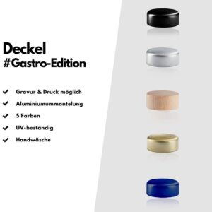 Deckel für Gastro Edtion