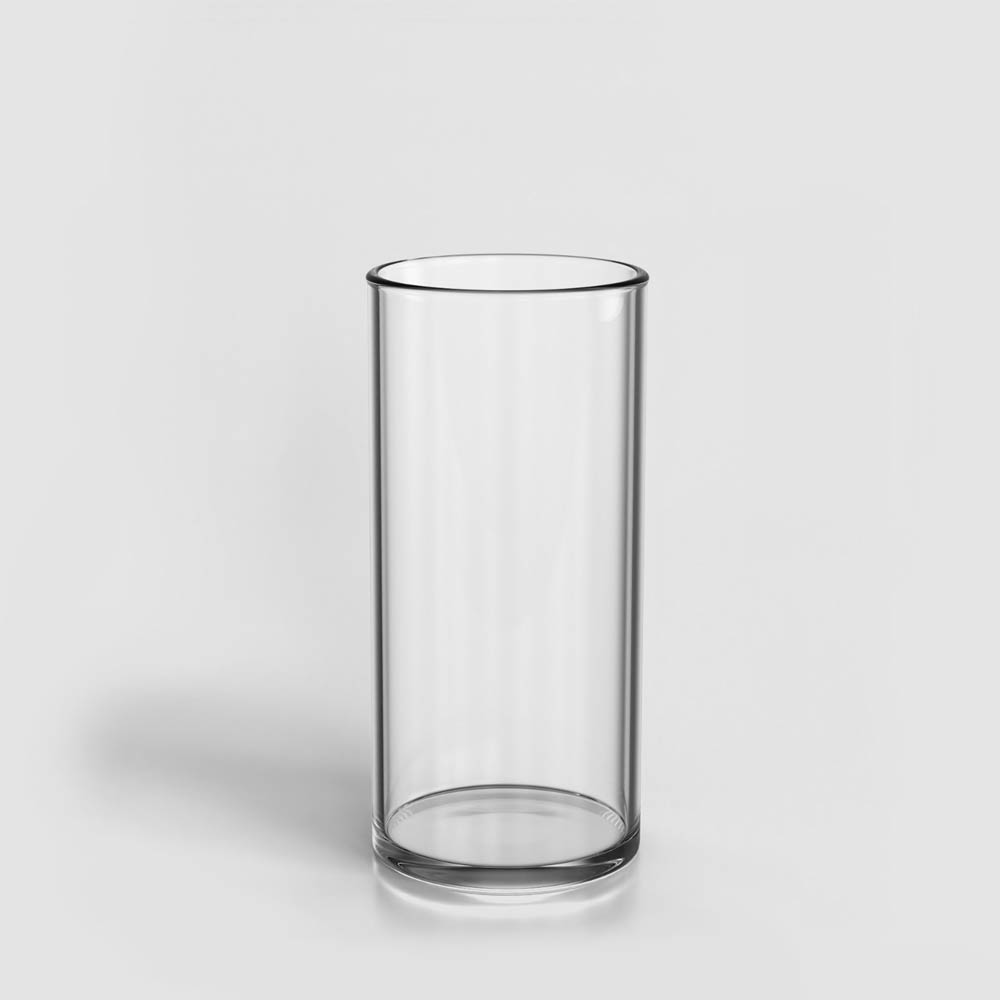 Wasserglas 500ml | Borosilikatglas