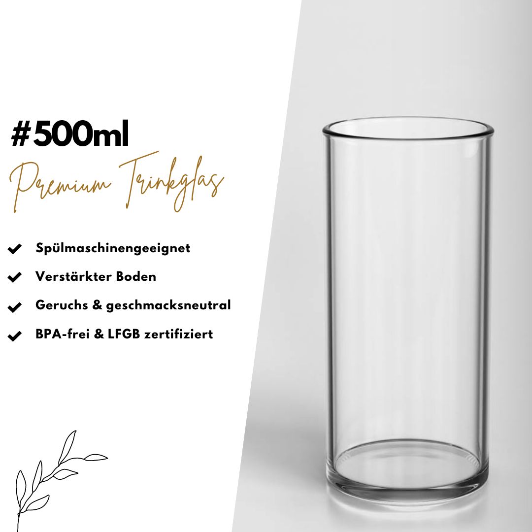 Wasserglas 500ml jetzt kaufen