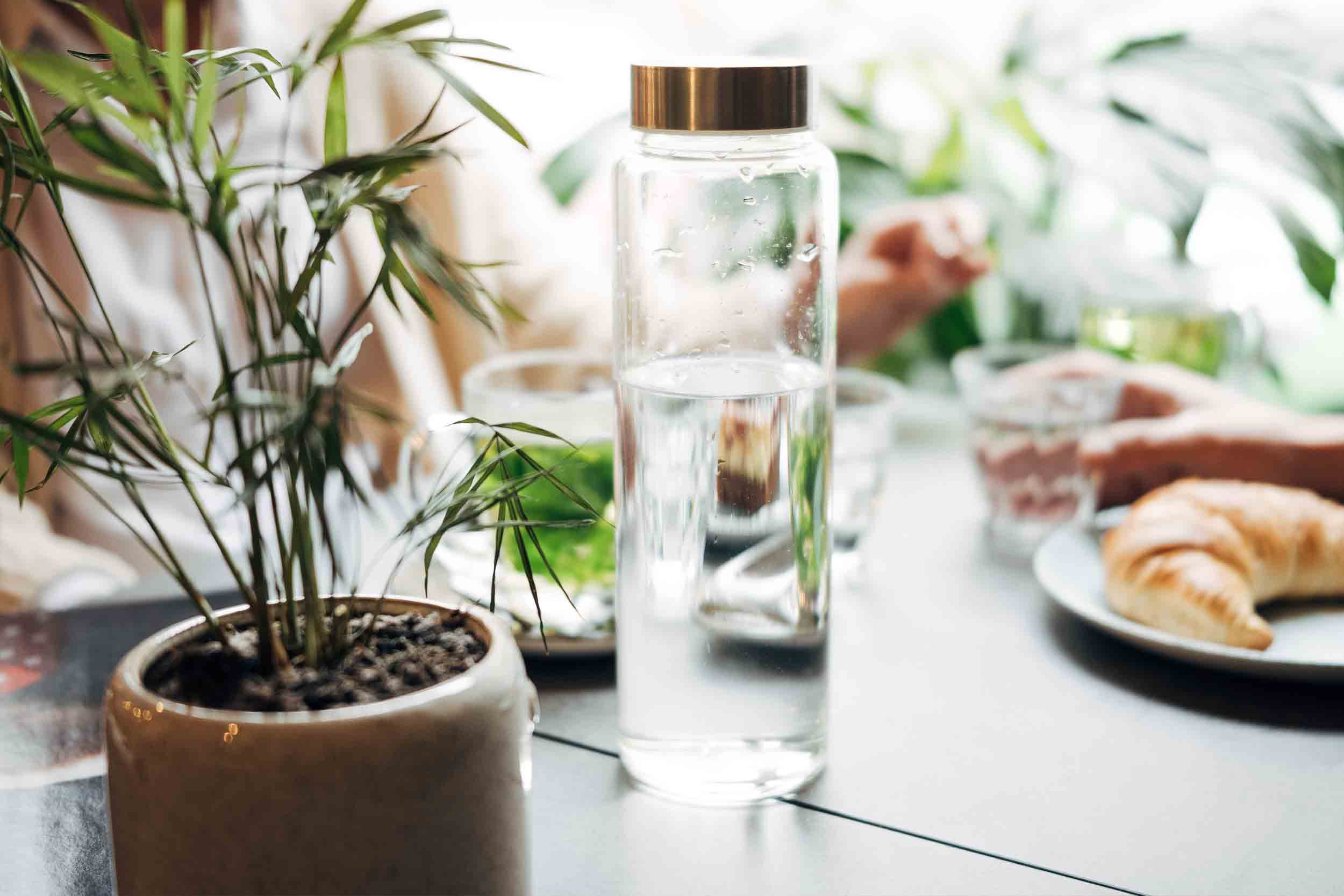 PROPIE-AQUA Trinkflasche für Gastronomie-Banner2