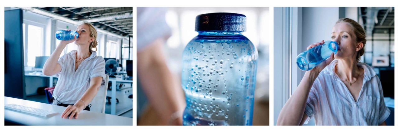 Kavodrink Flasche - Trinkflasche aus Tritan ohne BPA