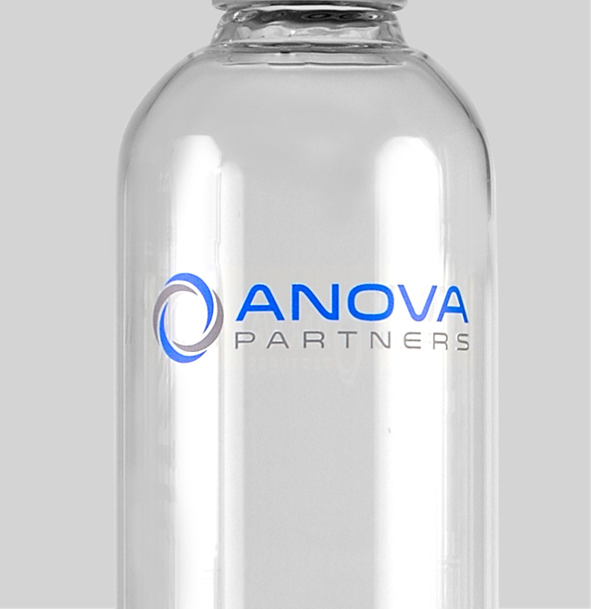 Glasflaschen bedrucken mit Logo | B2B | PROPIE-AQUA